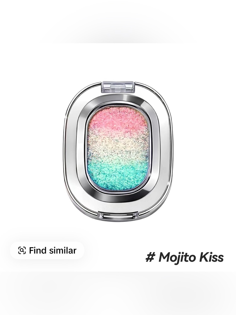 Mojito Kiss, NIB Ourbella
Multi-chrome Ombre Eyeshadow